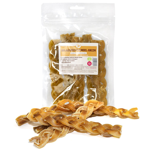 Braided Camel 15cm 5pk