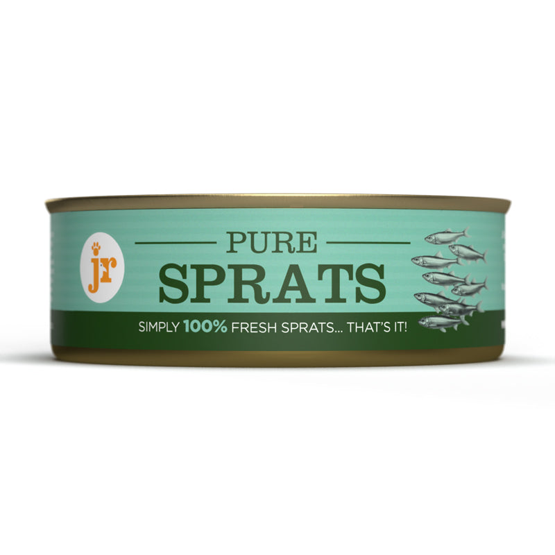JR Pet Products Pure Sprats Topper/Mixer 80g