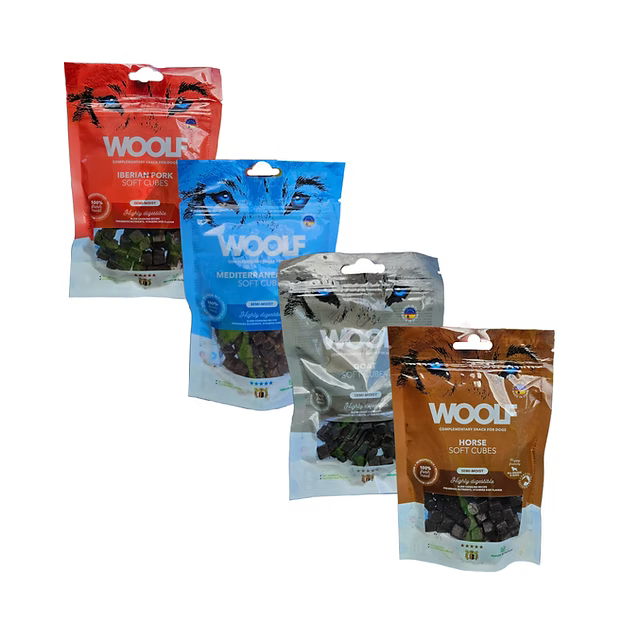 Woolf Soft Cubes Deer 100g