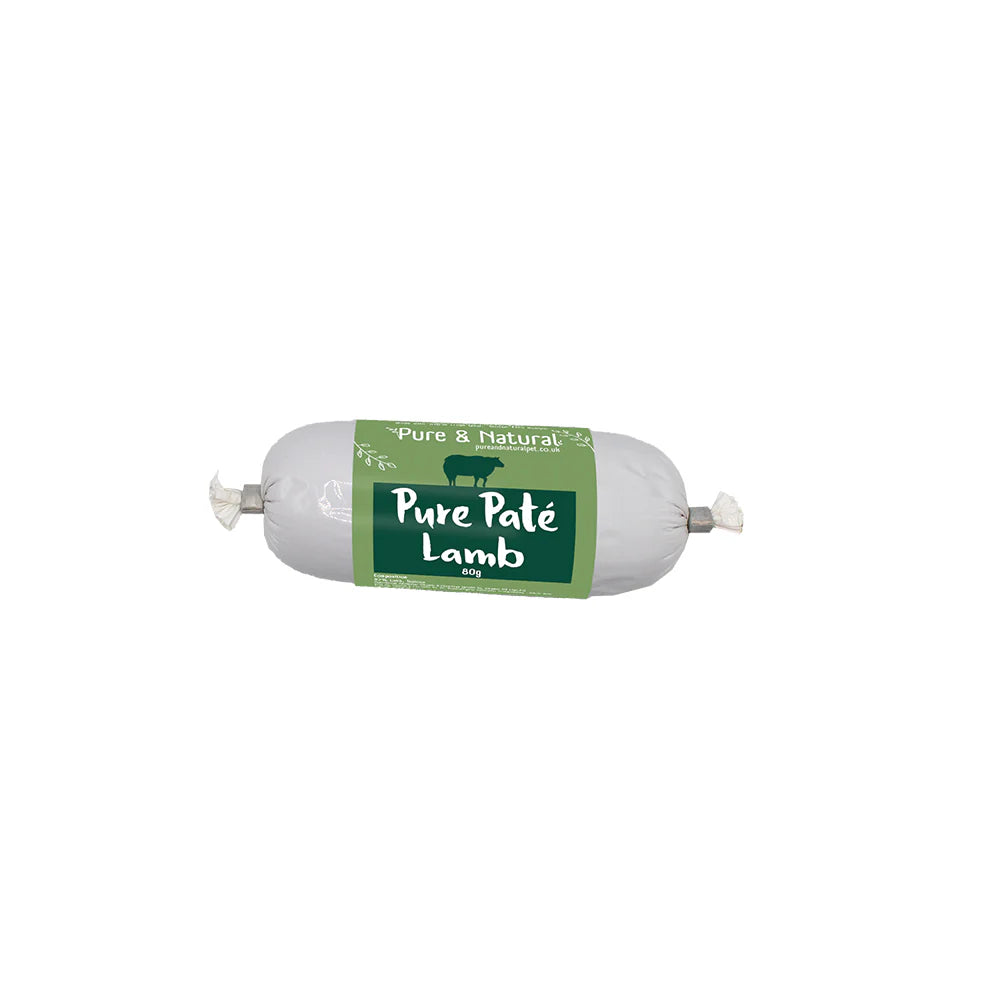 Pure & Natural Pure Lamb Pate 80g