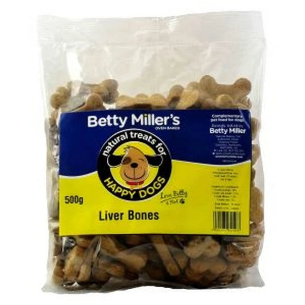Betty Miller Liver Bones 500g