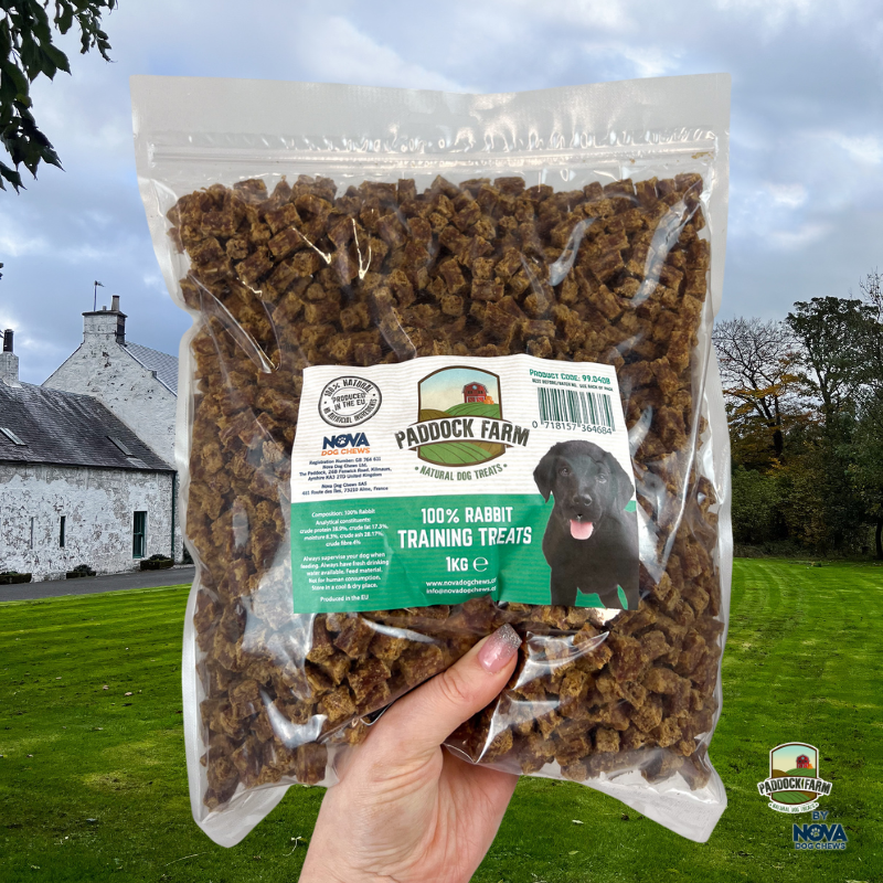 Paddock Farm Rabbit Training Treats 1kg