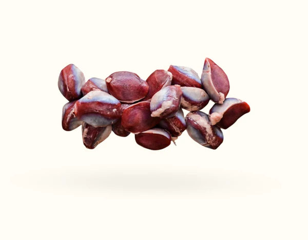 The Dogs Butcher Duck Gizzards 500g