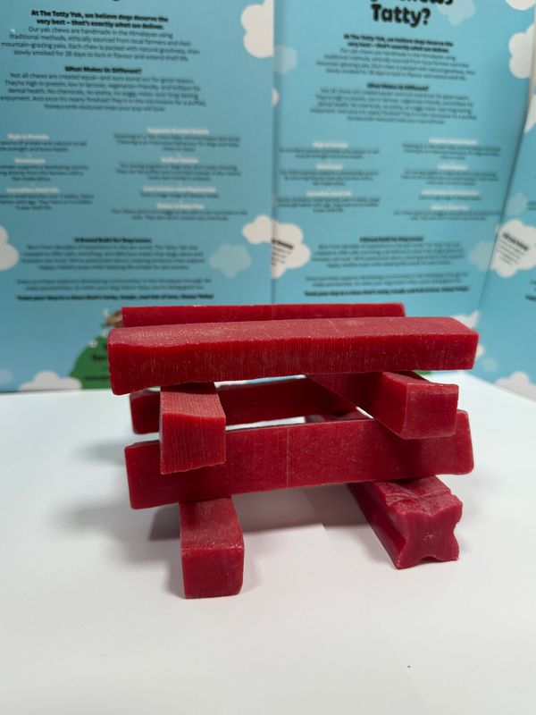 The Tatty Yak - Large Yak Bar