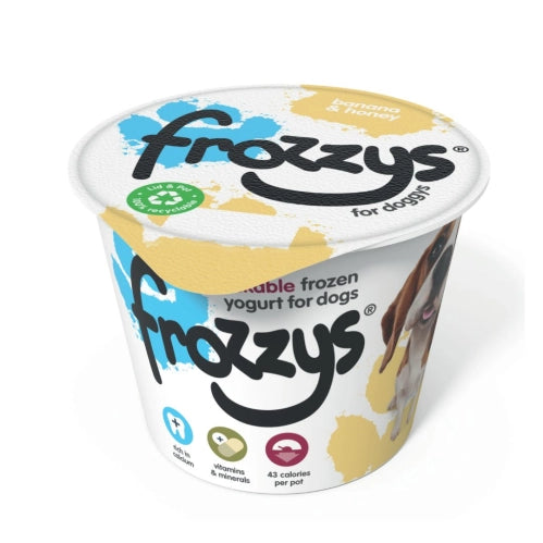 Banana & Honey Frozzy 85g