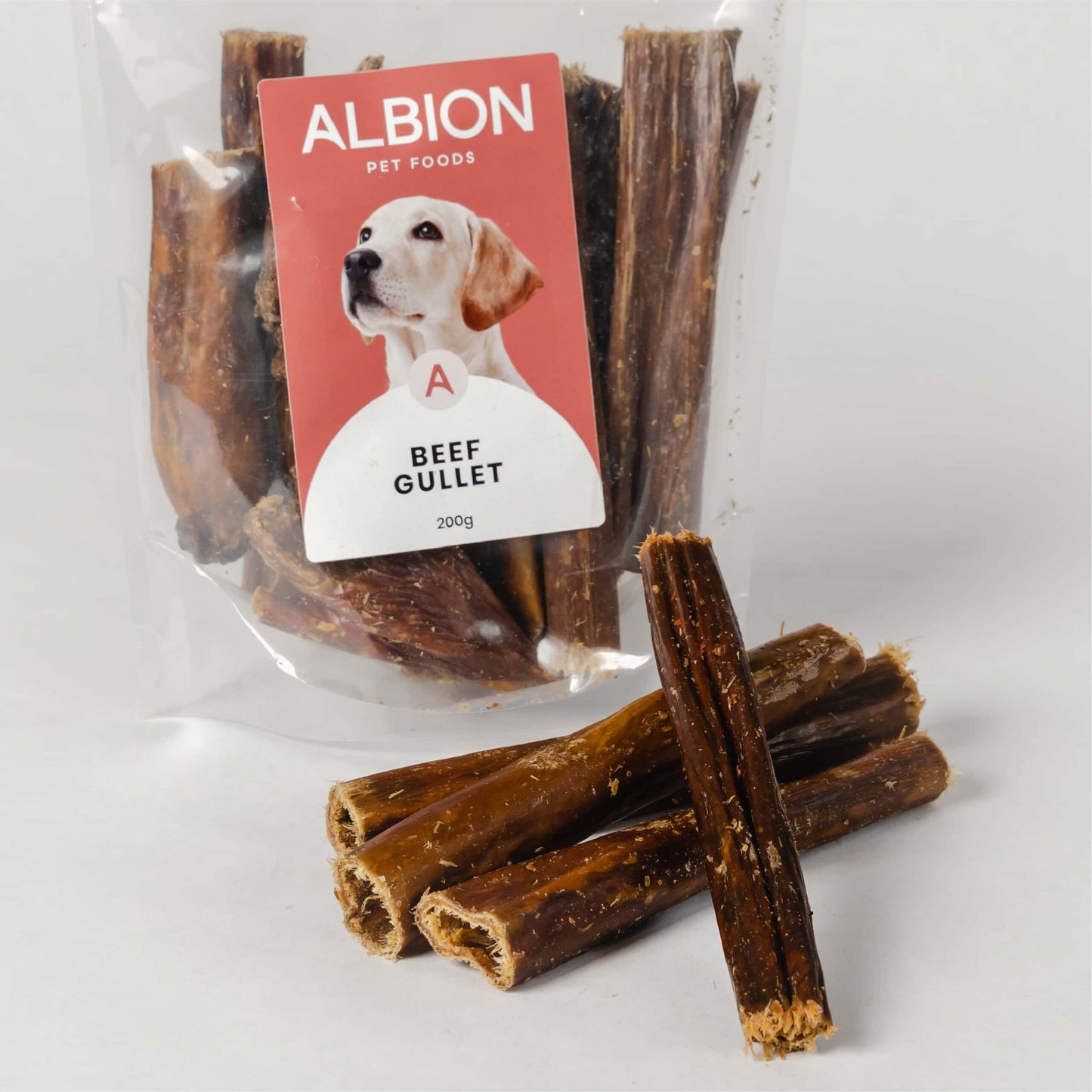 Beef Gullet Rounds 200g