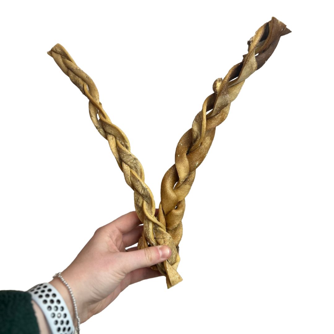 Braided Beef Skin