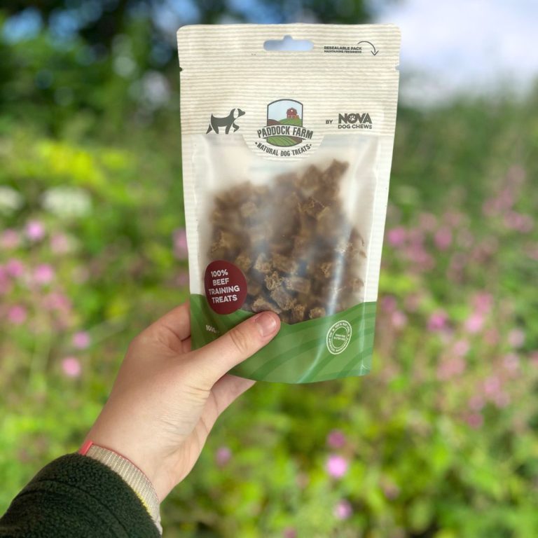 Paddock Farm Beef Training Treats 100g