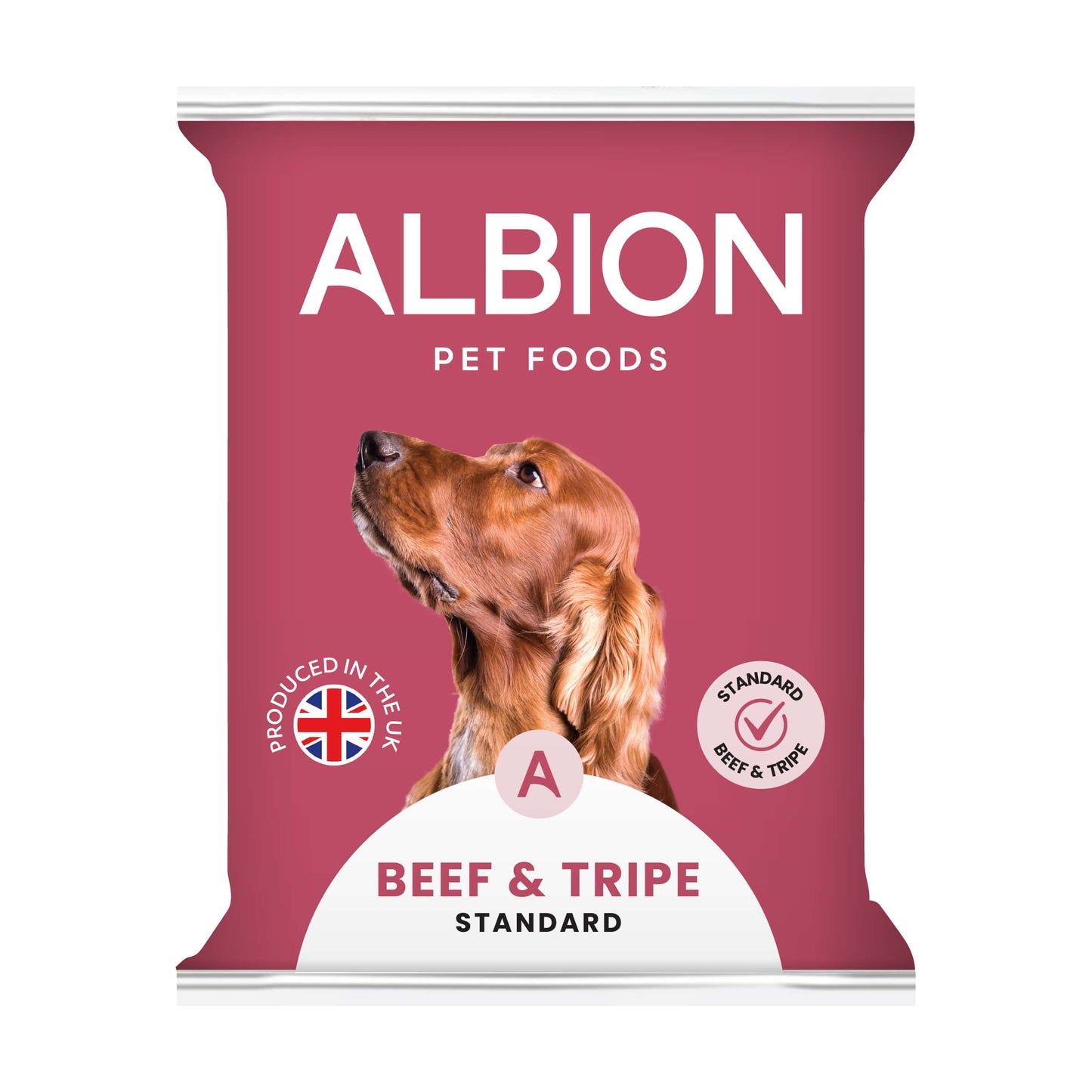 Albion Standard Beef & Tripe 454g