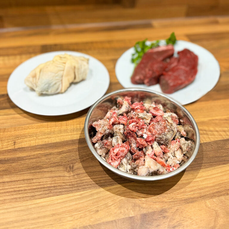 Fur Baby Nutrition Beef & Tripe Boneless 1kg