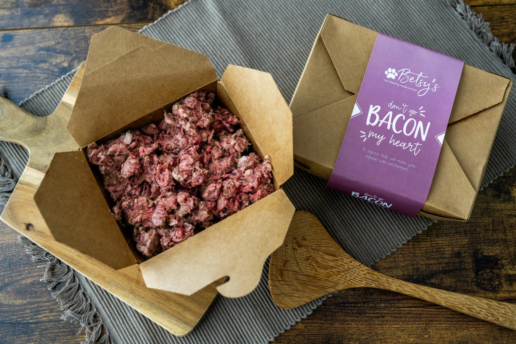 Betsy`s Don`t go Bacon my Heart 1kg
