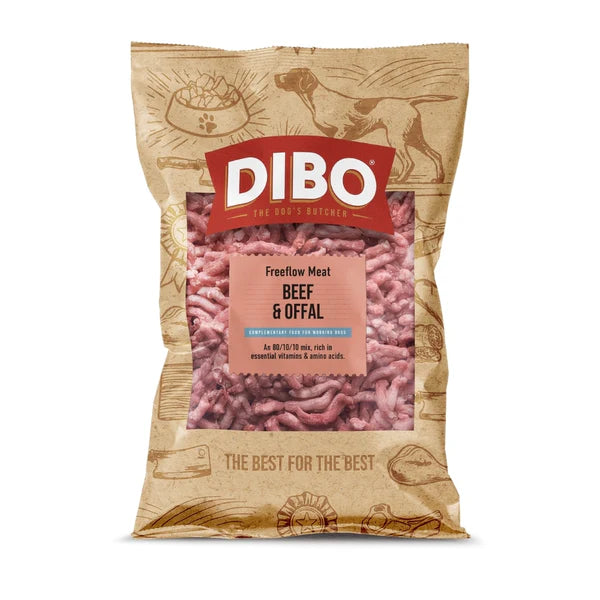 Dibo Beef & Offal Freeflow 1kg