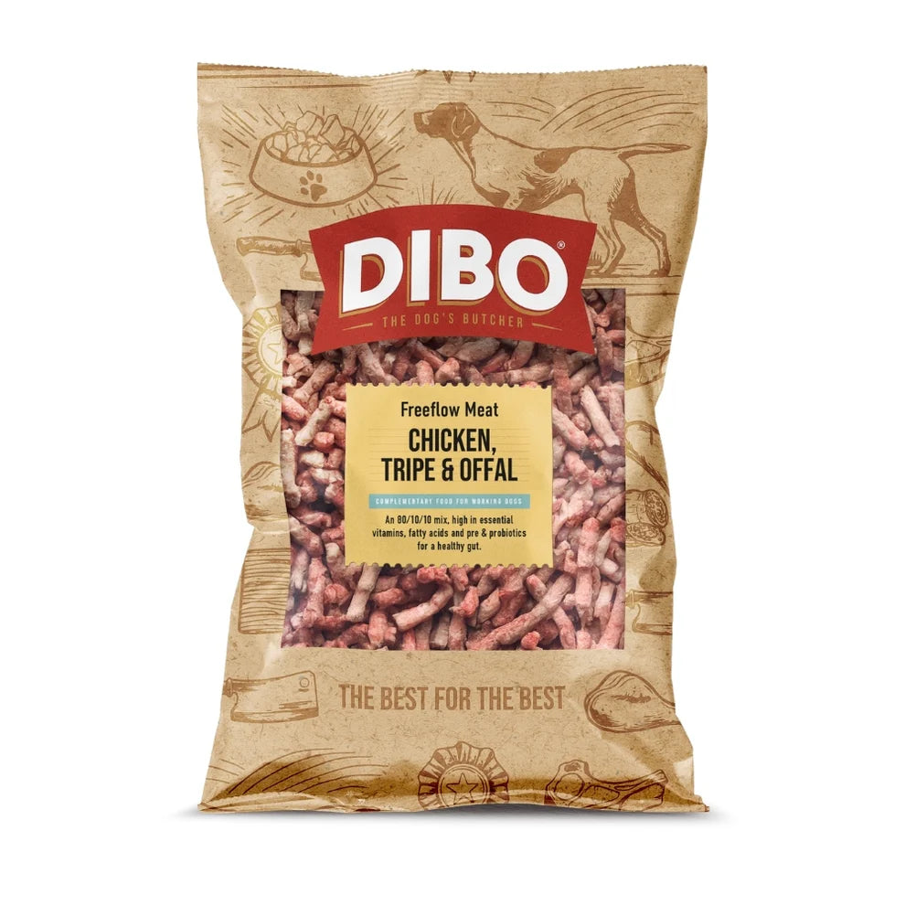 Dibo Chicken, Tripe & Offal 1kg