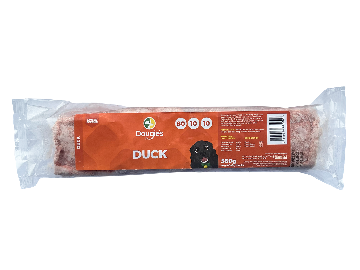 Dougie`s Duck 80/10/10 560g
