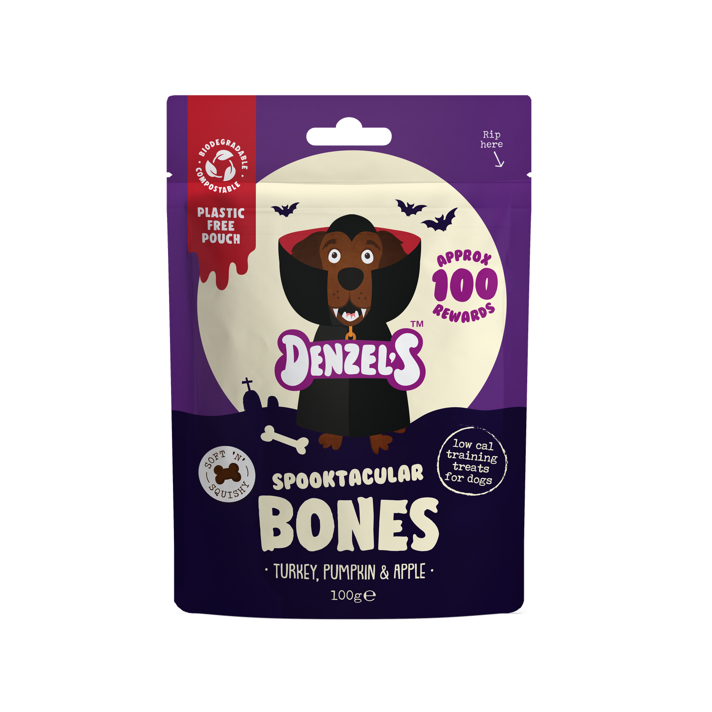 Denzels Halloween Spooktacular Bones 100g
