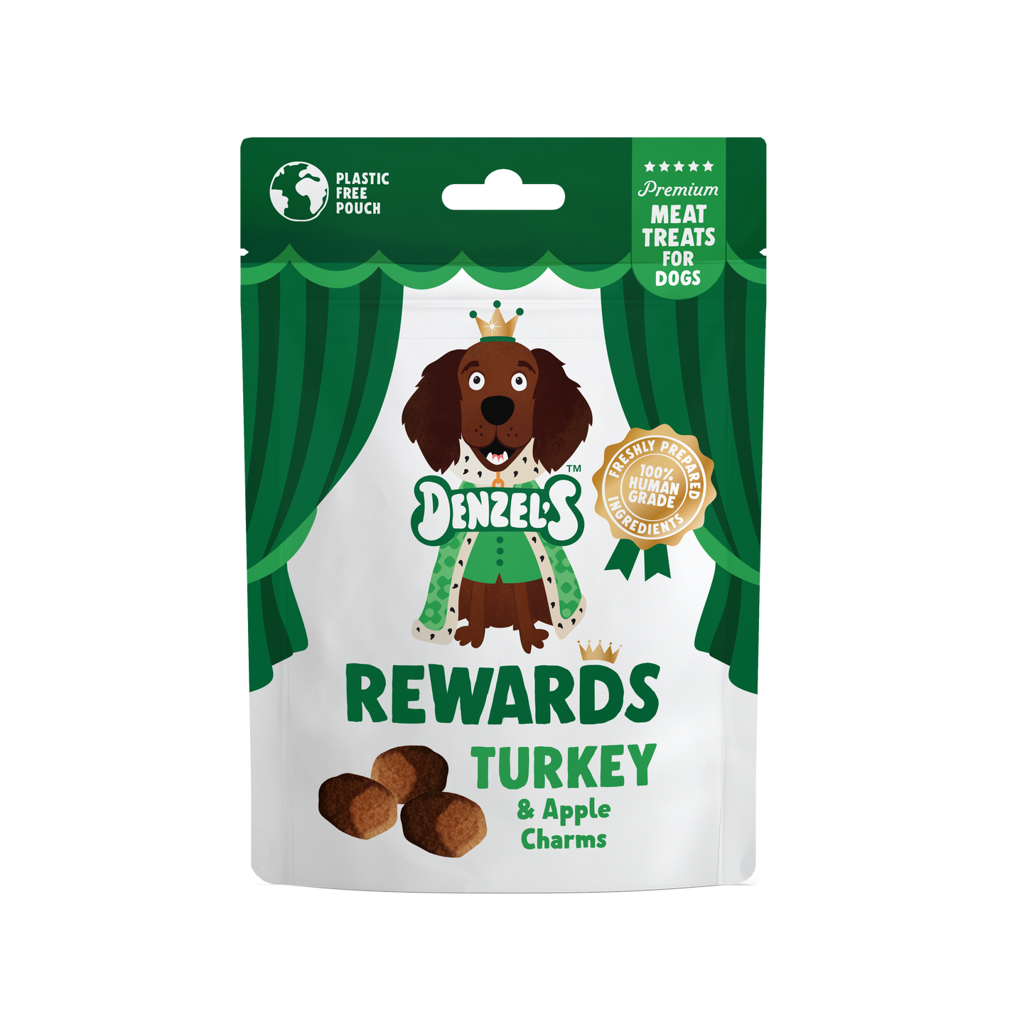 Denzels Turkey & Apple Charm Rewards 70g