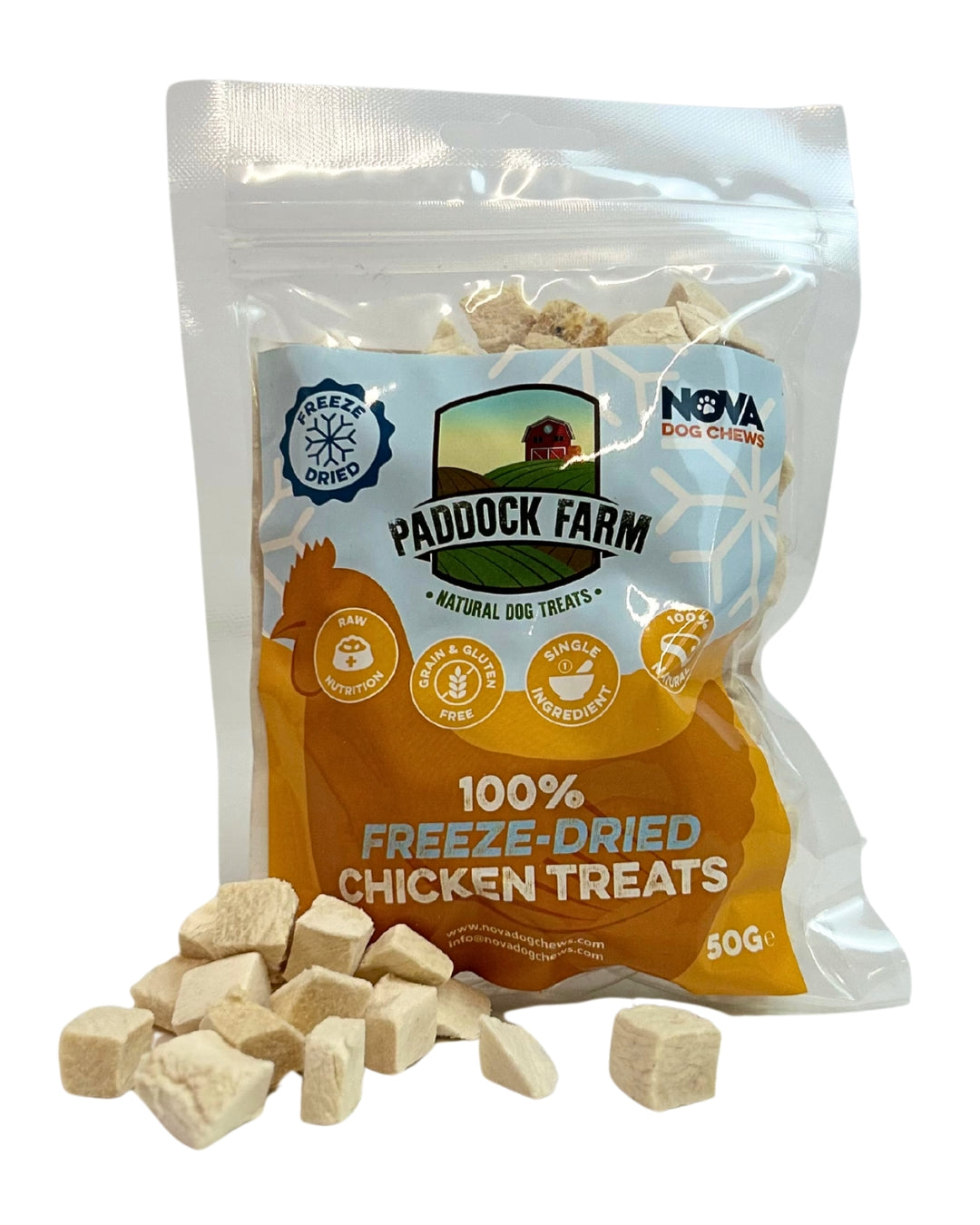 Freeze Dried Chicken Treats 50g