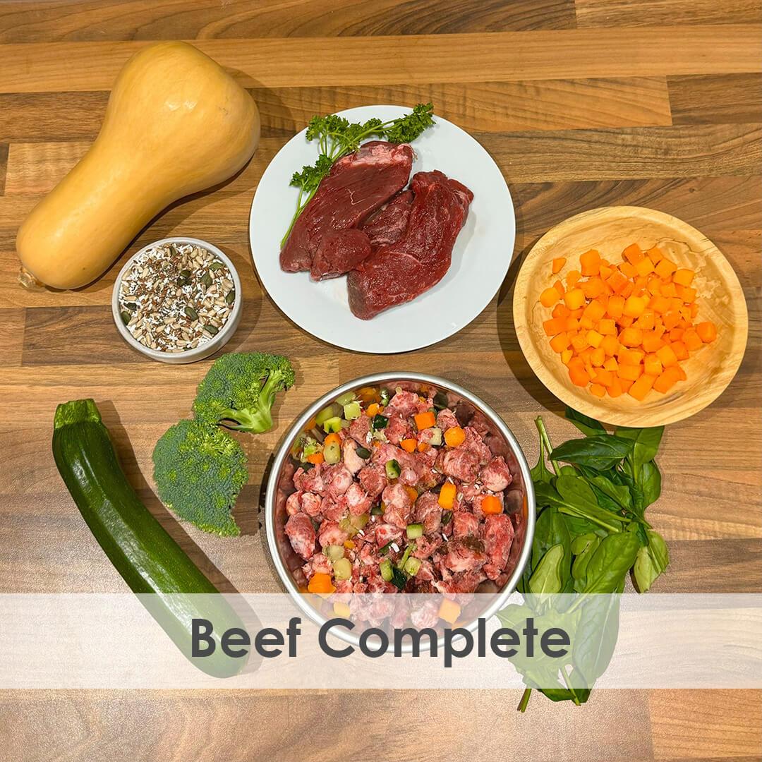 Fur Baby Nutrition Beef Complete 1kg