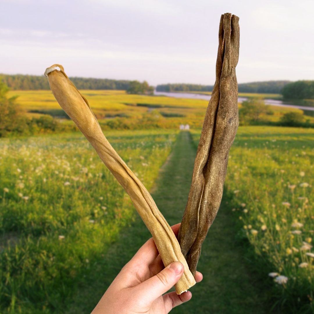 Goat Skin Roll approx. 30cm