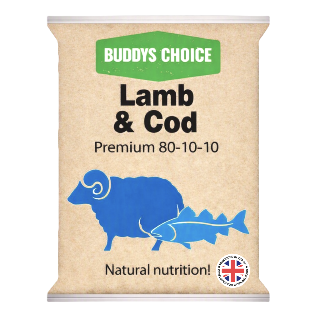 Buddy`s Choice Lamb & Cod 80/10/10 454g