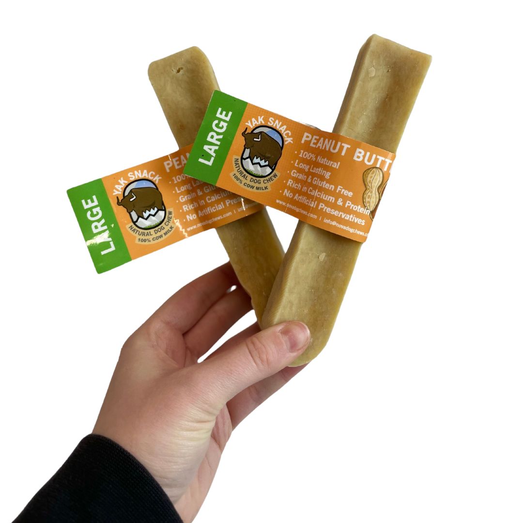 Yak Snack Peanut Butter Large