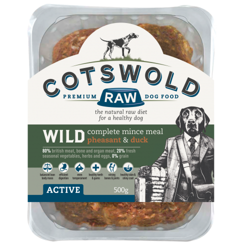 Cotswold Raw Wild Pheasant & Duck 1kg