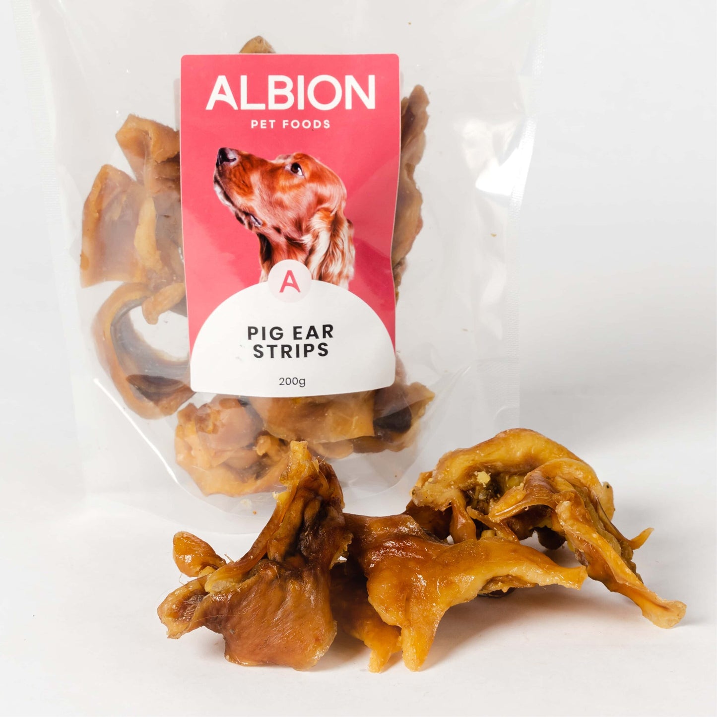 Pig Ear Strips 500g