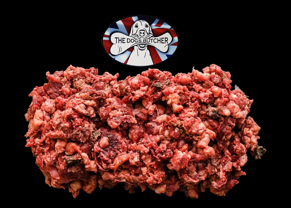 The Dog`s Butcher Purely Ox Mince 80/10/10 1kg