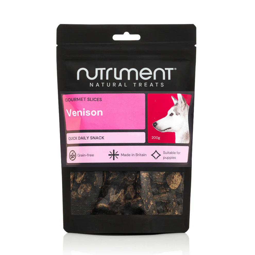 Venison Gourmet Slices 200g