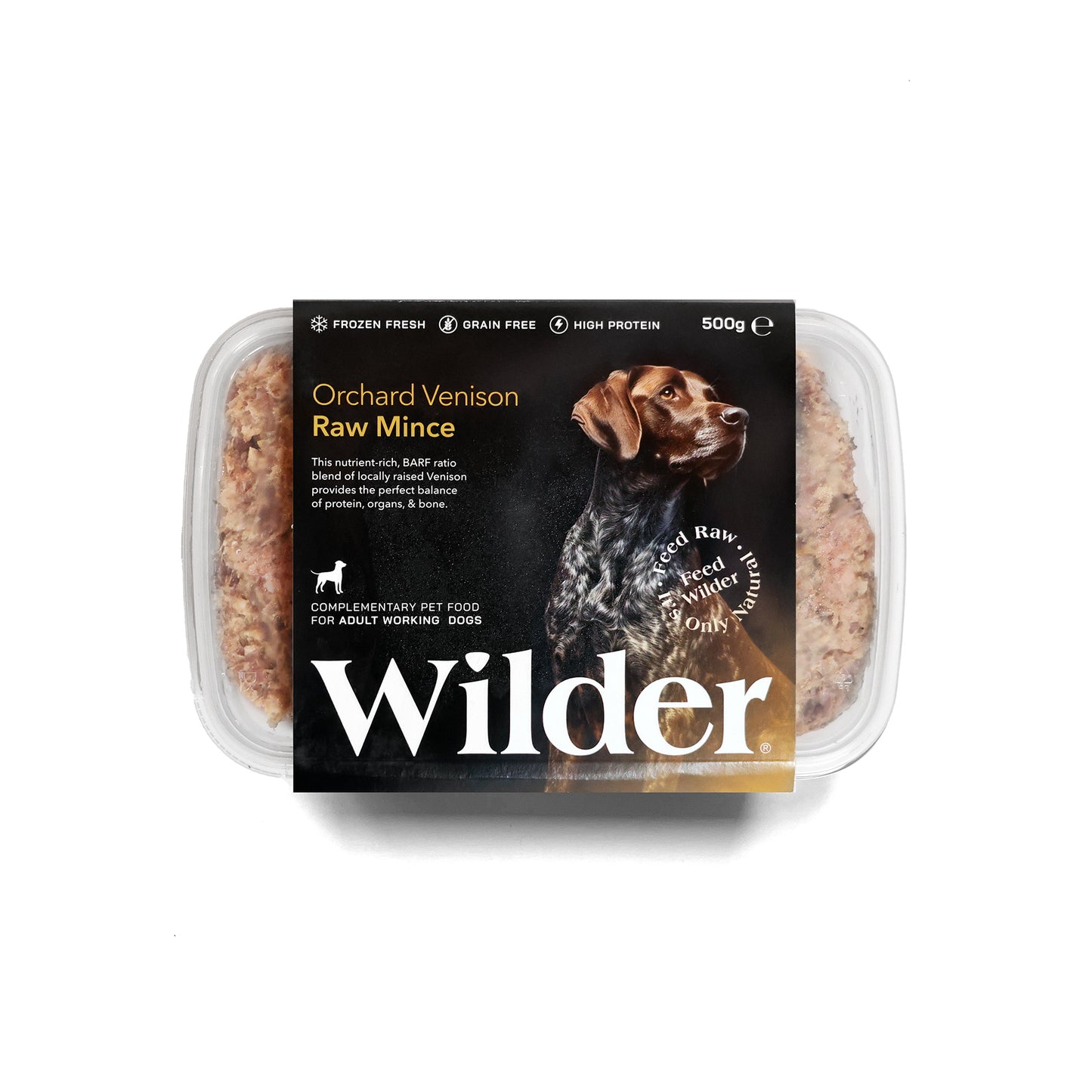 Wilder Orchard Venison 1kg