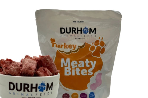 Durham Meaty Bites Turkey 1kg