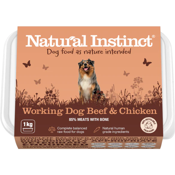 Natural Instinct Beef & Chicken 1kg