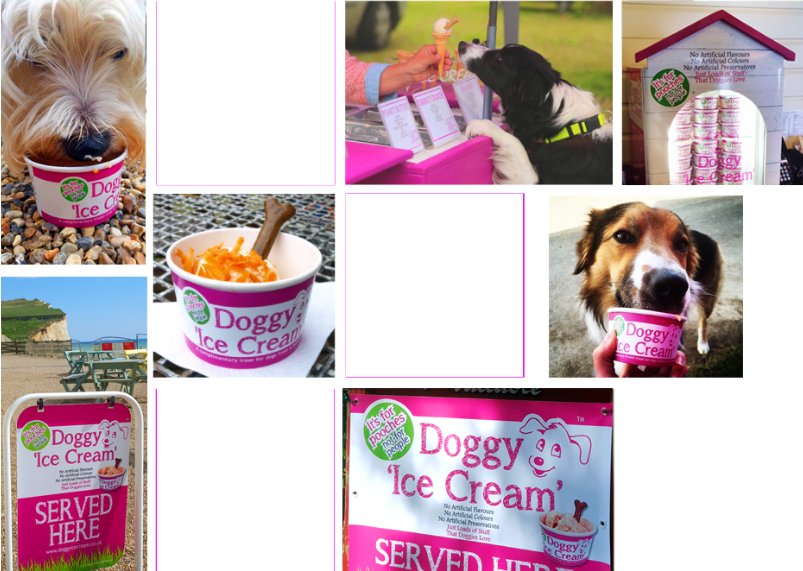 Waggy Dog Ice Cream