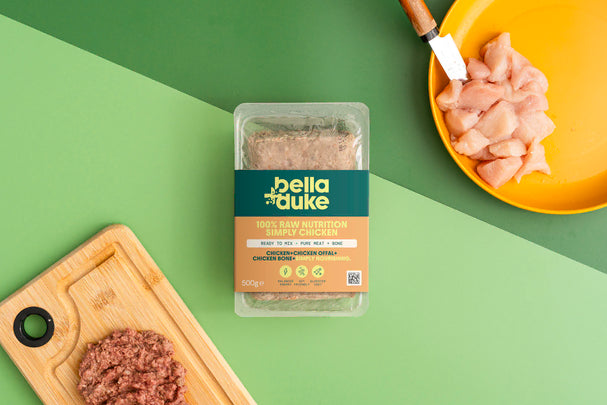 Bella & Duke Simply Chicken Complete 500g