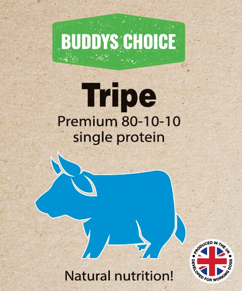Buddy`s Choice Tripe 80/10/10 454g
