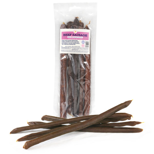 JR Pet Products British Beef Sausages 5pk