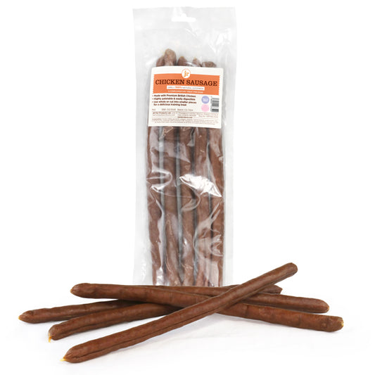 JR Pet Products British Chicken Sausage 5pk