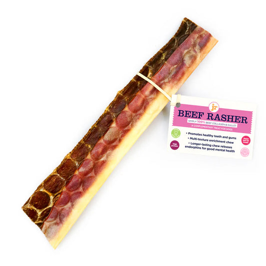 JR Pet Products Beef Rasher 30cm