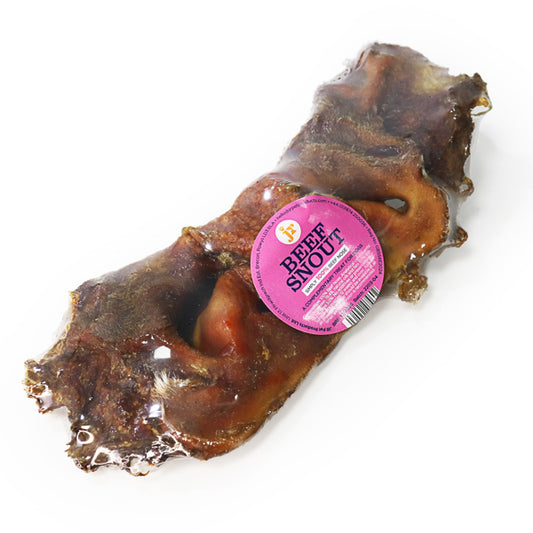 JR Pet Products Beef Snout