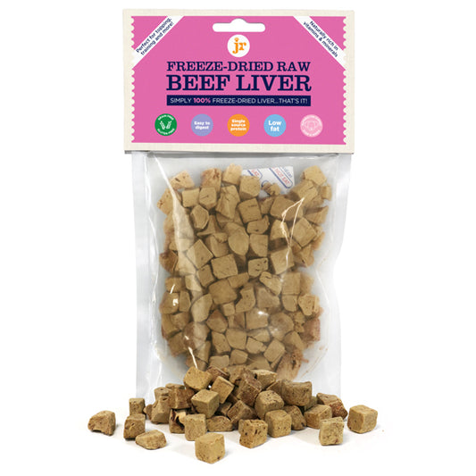 JR Pet Products Freeze Dried Beef Liver Treats 50g