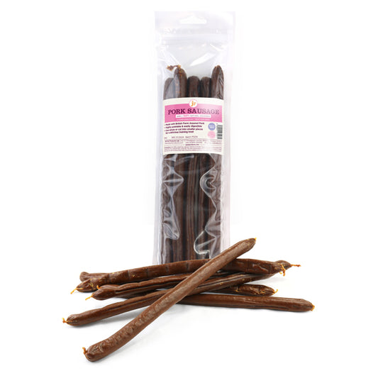 JR Pet Products British Pork Sausages 5pk