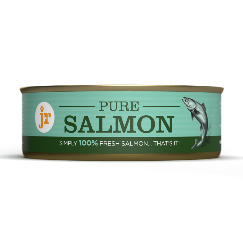 JR Pet Products Pure Salmon Topper/Mixer 80g