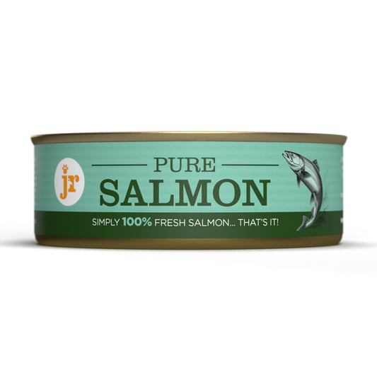 JR Pet Products Pure Salmon Topper/Mixer 80g
