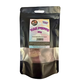 Puffed Yak Blueberry Bites 50g