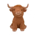 Highland Cow Plush Toy