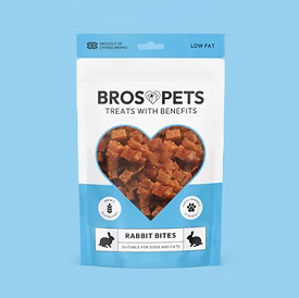 Bros Rabbit Bites 100g