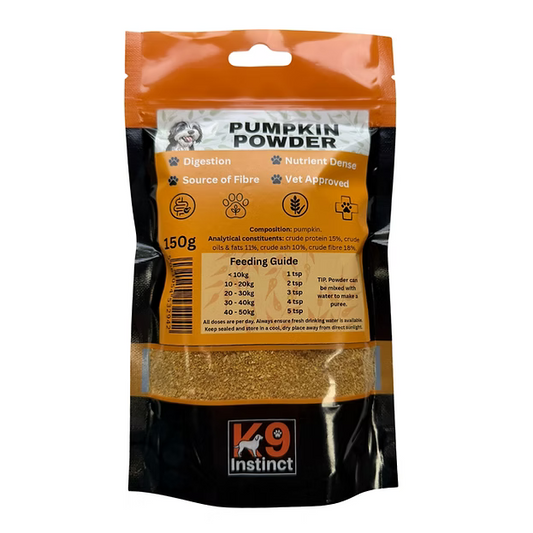 K9 Instinct Pumpkin Powder 150g