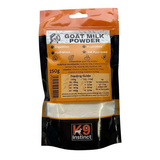 K9 Instinct Goats Milk Powder 150g