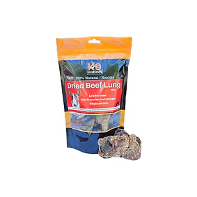 Dried Beef Lung 100g