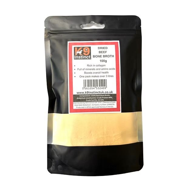 K9 Instinct Beef Bone Broth 100g